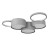 10317/5 Grey Потолочный светильник LOFT IT Pin 10317/5 Grey Потолочный светильник LOFT IT Pin