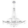 10588/800 Silver Asfour Подвесной светильник LOFT IT Mira