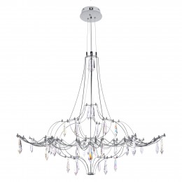10588/800 Silver Asfour Подвесной светильник LOFT IT Mira