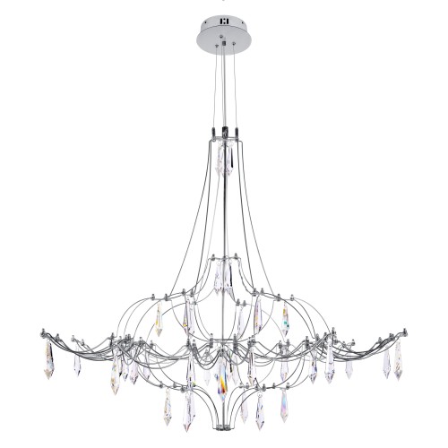 10588/800 Silver Asfour Подвесной светильник LOFT IT Mira