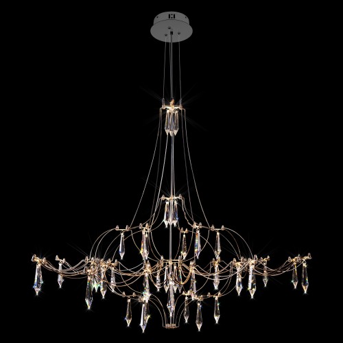 10588/800 Silver Asfour Подвесной светильник LOFT IT Mira
