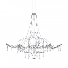 10588/800 Silver Asfour Подвесной светильник LOFT IT Mira