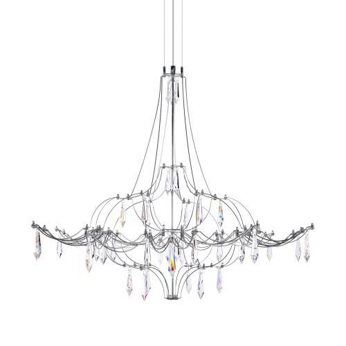 10588/800 Silver Asfour Подвесной светильник LOFT IT Mira