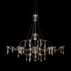 10588/800 Silver Asfour Подвесной светильник LOFT IT Mira