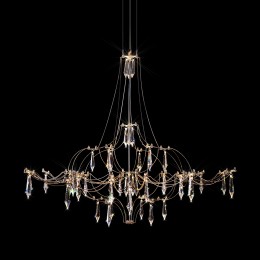 10588/800 Silver Asfour Подвесной светильник LOFT IT Mira