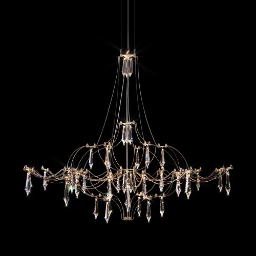 10588/800 Silver Asfour Подвесной светильник LOFT IT Mira
