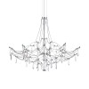 10588/800 Silver Asfour Подвесной светильник LOFT IT Mira