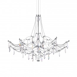 10588/800 Silver Asfour Подвесной светильник LOFT IT Mira