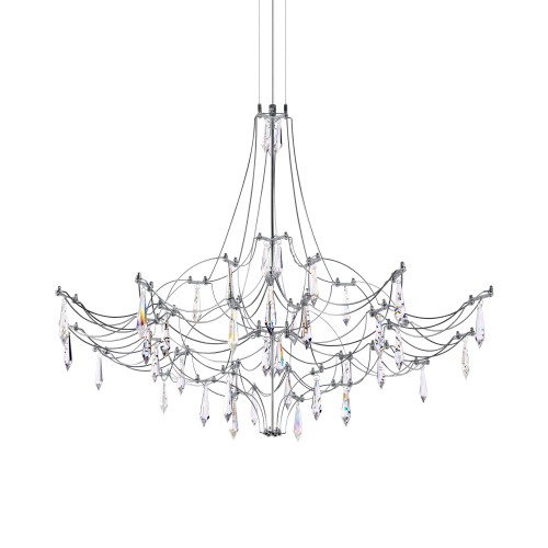 10588/800 Silver Asfour Подвесной светильник LOFT IT Mira