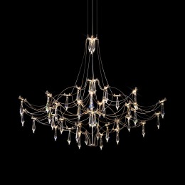 10588/800 Silver Asfour Подвесной светильник LOFT IT Mira