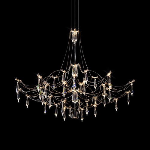 10588/800 Silver Asfour Подвесной светильник LOFT IT Mira