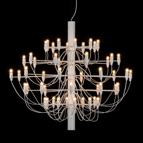 10196/1000 White Подвесной светильник LOFT IT Gino