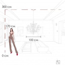 10196/1000 White Подвесной светильник LOFT IT Gino