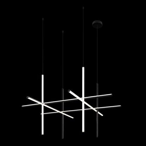 10393/A Black Подвесной светильник LOFT IT Coordinates