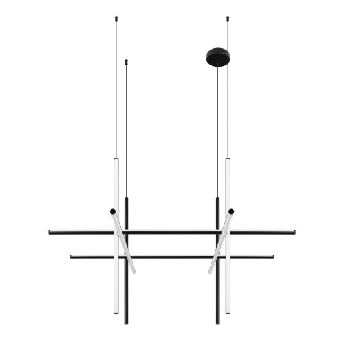 10393/A Black Подвесной светильник LOFT IT Coordinates