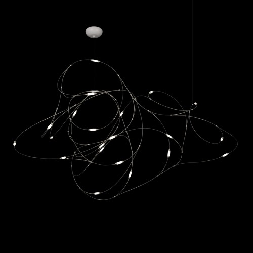 10309/21 CR Подвесной светильник LOFT IT Flock of Light