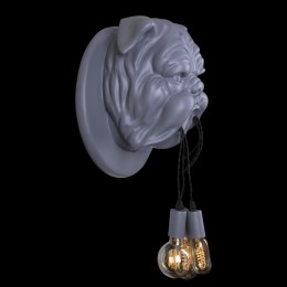 10177 Grey Настенный светильник LOFT IT Bulldog