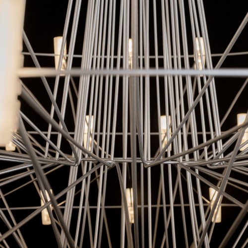 10476 Silver  Подвесной светильник LOFT IT Coppelia