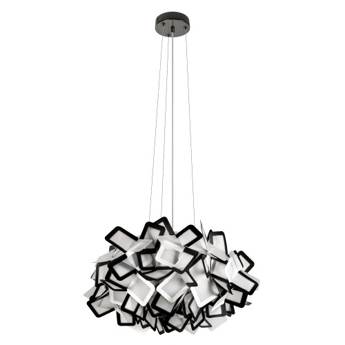 10231/530 Black Подвесной светильник LOFT IT Clizia