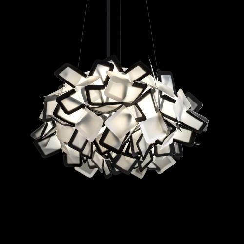10231/530 Black Подвесной светильник LOFT IT Clizia