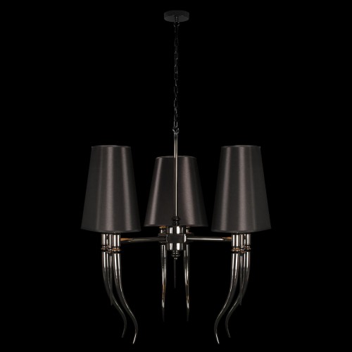 10207/6 Black Подвесной светильник LOFT IT Brunilde