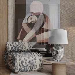 10502T Настольная лампа LOFT IT Larimar