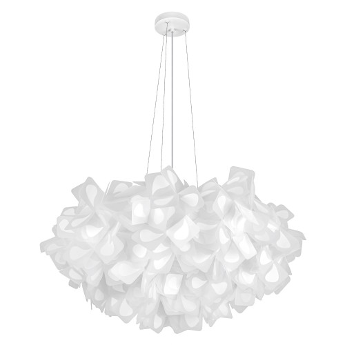 10595/780 White Подвесной светильник LOFT IT Clizia