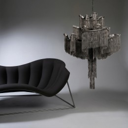 10208/800 Gunmetal Подвесной светильник LOFT IT Stream