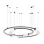 10155/1100 Black Подвесной светильник LOFT IT Infinite 10155/1100 Black Подвесной светильник LOFT IT Infinite