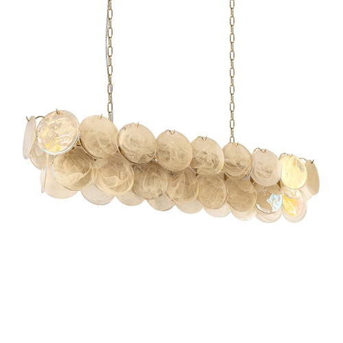 10492/1200R Champagne Подвесная люстра LOFT IT Lolly