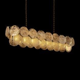 10492/1200R Champagne Подвесная люстра LOFT IT Lolly