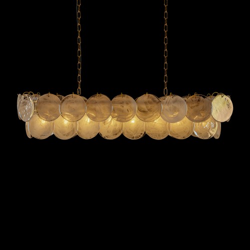 10492/1200R Champagne Подвесная люстра LOFT IT Lolly