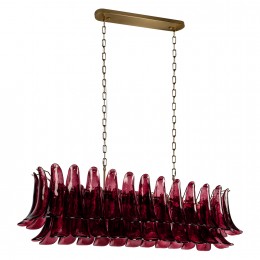 10600/1200R Burgundy Подвесная люстра LOFT IT Lilou
