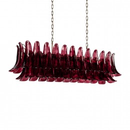 10600/1200R Burgundy Подвесная люстра LOFT IT Lilou