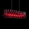 10600/1200R Burgundy Подвесная люстра LOFT IT Lilou