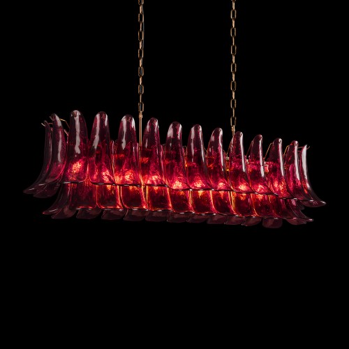10600/1200R Burgundy Подвесная люстра LOFT IT Lilou