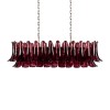 10600/1200R Burgundy Подвесная люстра LOFT IT Lilou