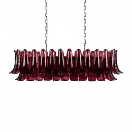 10600/1200R Burgundy Подвесная люстра LOFT IT Lilou