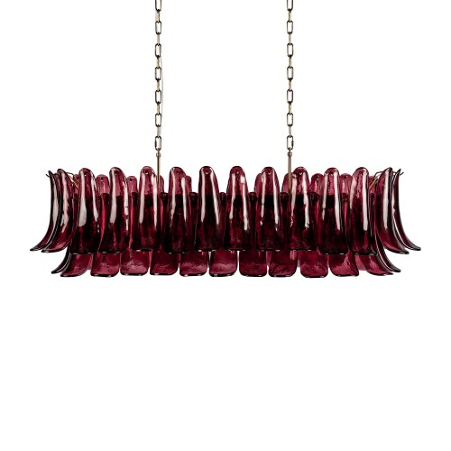 10600/1200R Burgundy Подвесная люстра LOFT IT Lilou