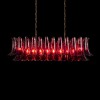 10600/1200R Burgundy Подвесная люстра LOFT IT Lilou