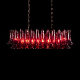 10600/1200R Burgundy Подвесная люстра LOFT IT Lilou