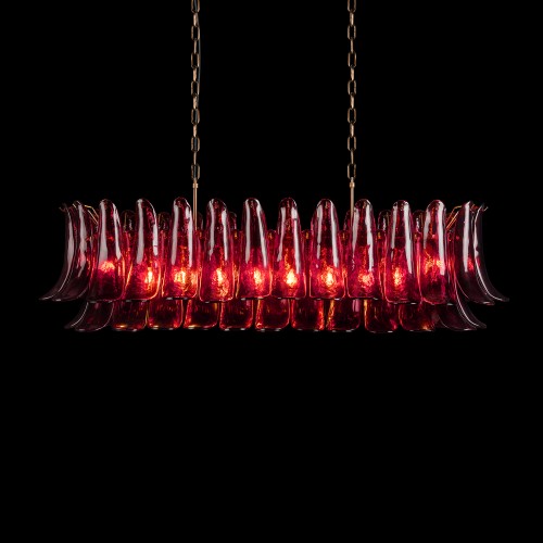 10600/1200R Burgundy Подвесная люстра LOFT IT Lilou