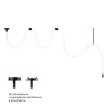 10388B Black Потолочный светильник LOFT IT Thread