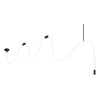 10388B Black Потолочный светильник LOFT IT Thread