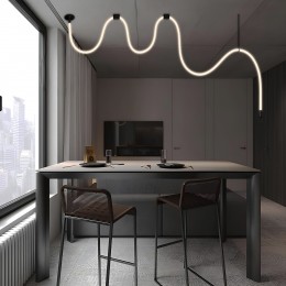 10388B Black Потолочный светильник LOFT IT Thread