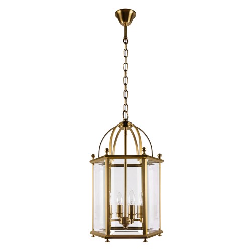 10592/4 AB Подвесной светильник LOFT IT Glory
