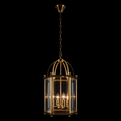10592/4 AB Подвесной светильник LOFT IT Glory
