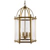 10592/4 AB Подвесной светильник LOFT IT Glory