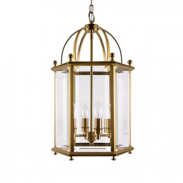 10592/4 AB Подвесной светильник LOFT IT Glory