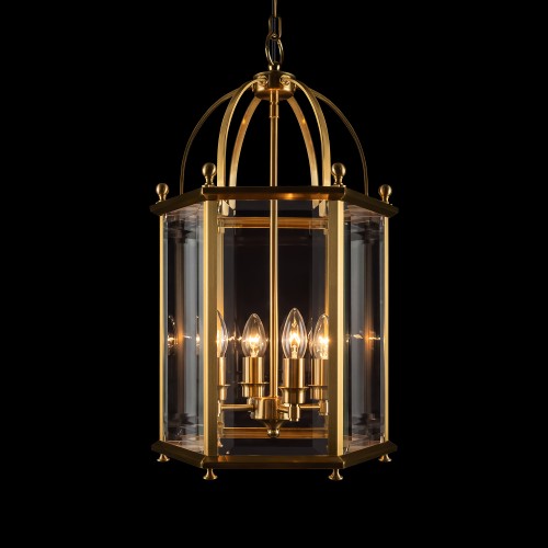 10592/4 AB Подвесной светильник LOFT IT Glory